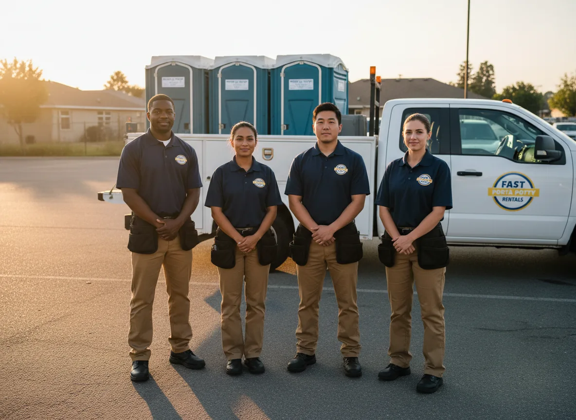 Standard Porta Potty Rentals company in Sunshine, LA